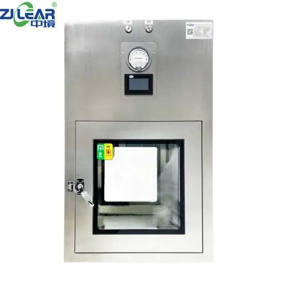 Laminar Flow Transfer Window Dynamic Passbox with Extremely High Airtightness